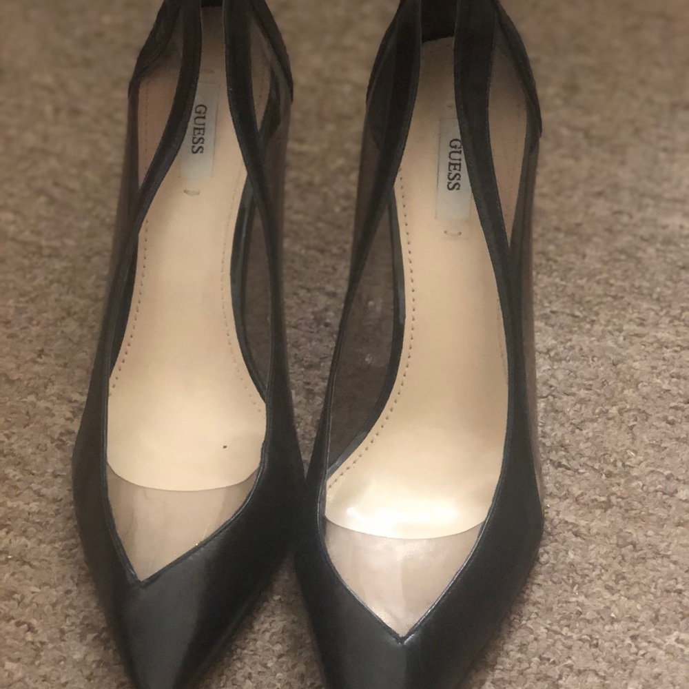Black heels
